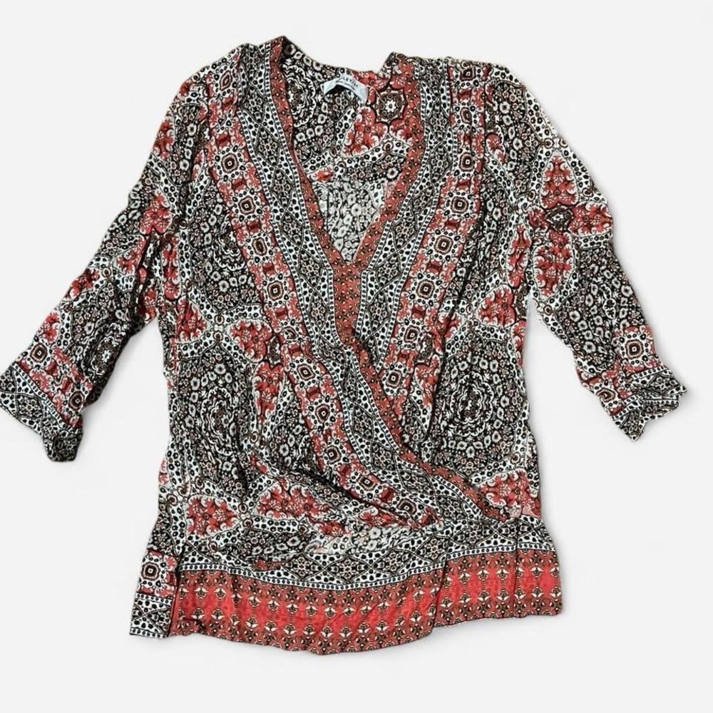 Bailey 44 Boho Printed Top